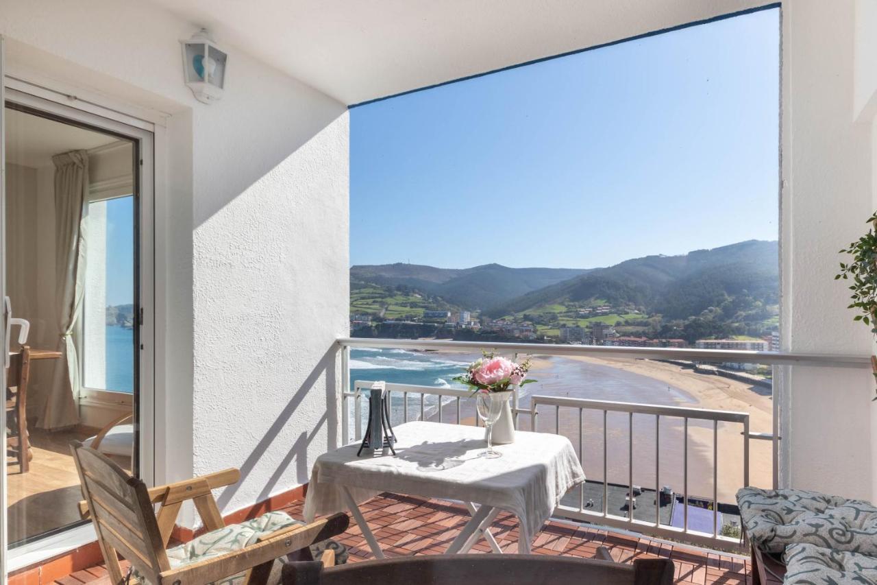 Coast & Beach View Parking Bakio Exterior foto